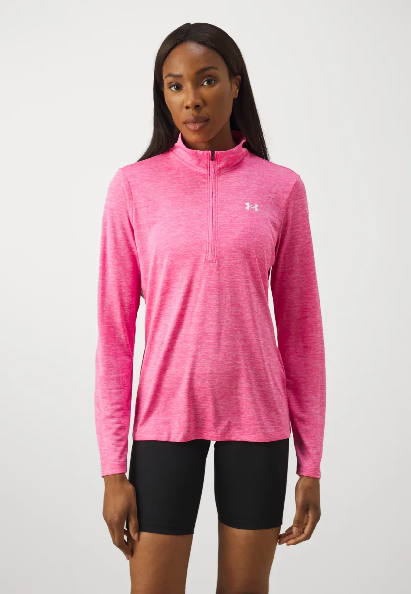TECH TWIST - Langarmshirt - super pink