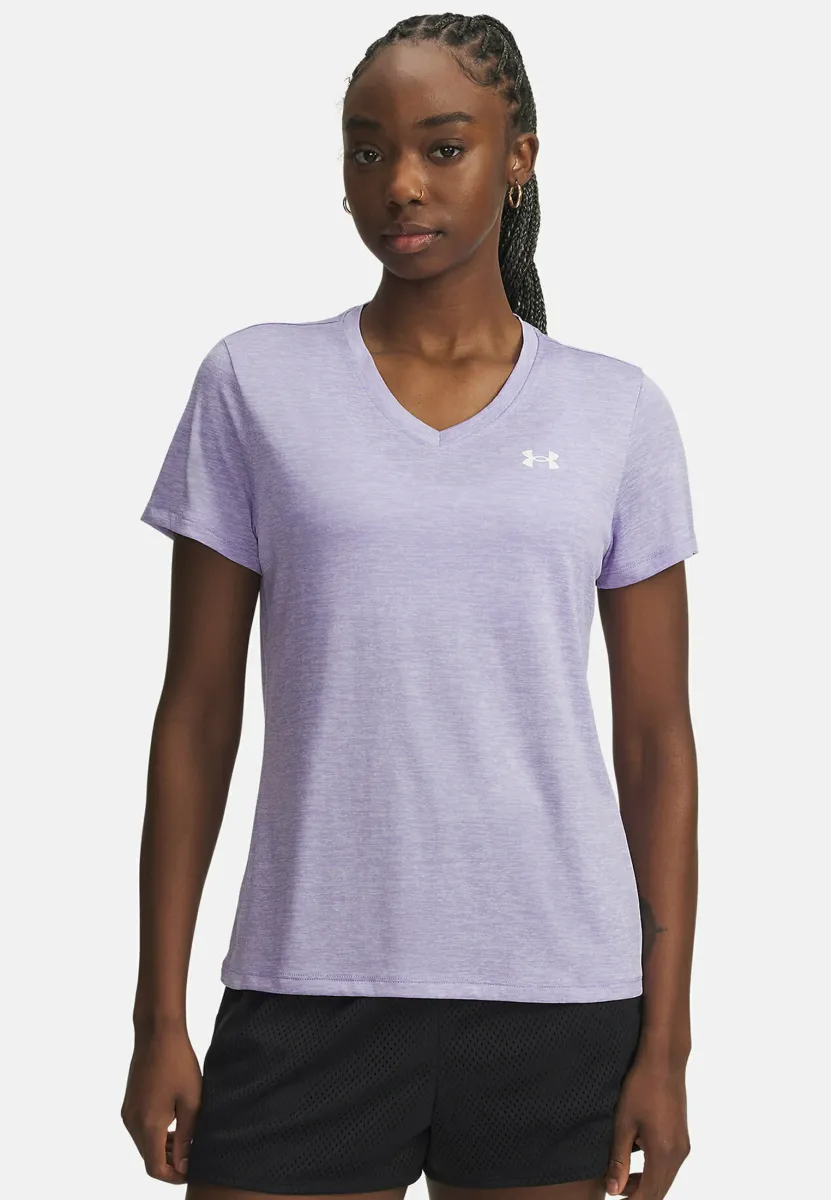 TECH TWIST - Sport T-Shirt - transparent