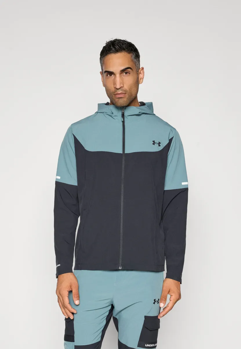 TECH UTILITY - Outdoorjacke - black/jasper blue