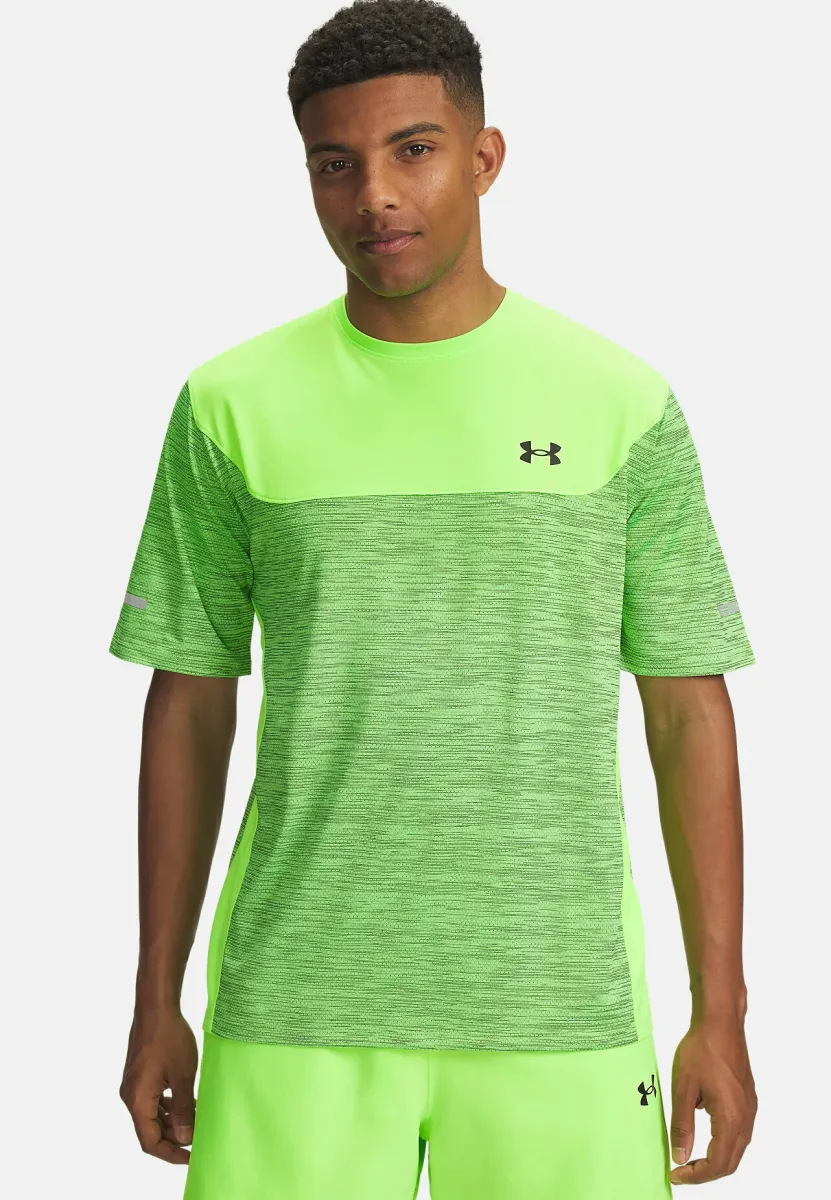 TECH UTILITY - Sport T-Shirt - hyper green