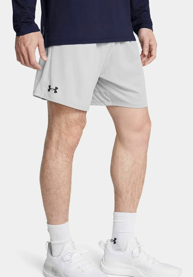 TECH VENT - Kurze Sporthose - gray mod gray