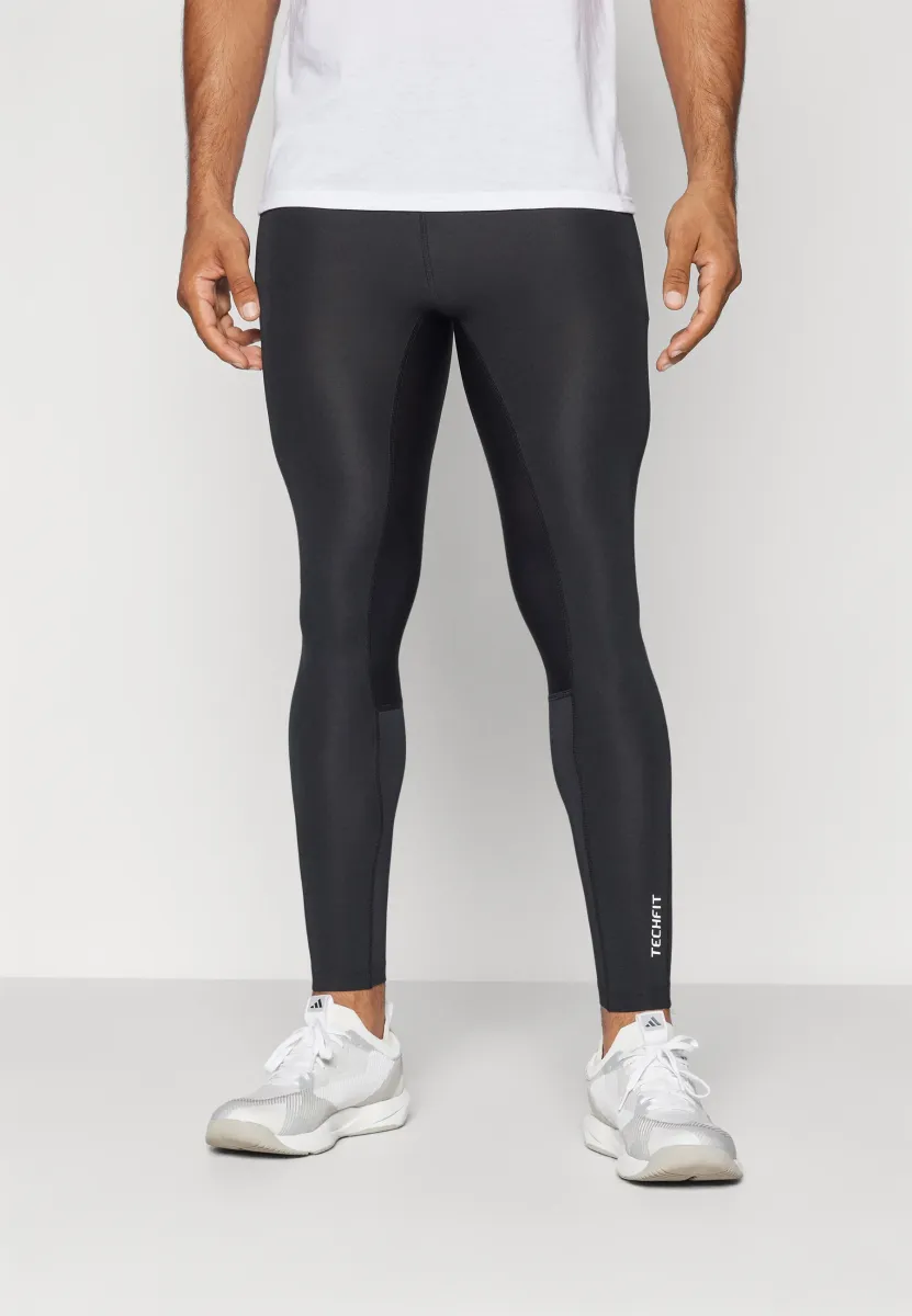 TECHFIT COMPRESSION LONG - Tights - black