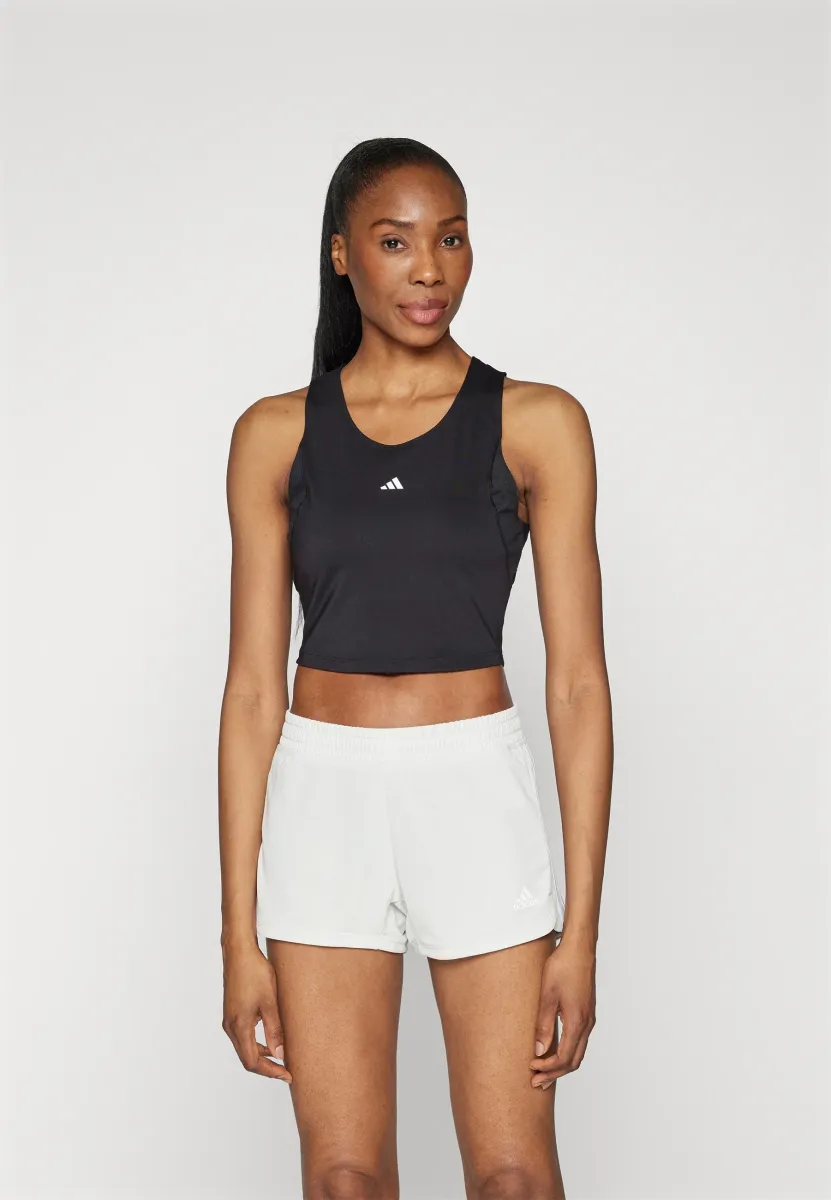 TECHFIT CROPPED - Top - black