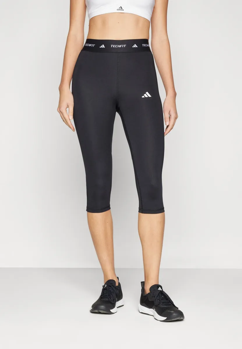 TECHFIT RI  - Tights - black