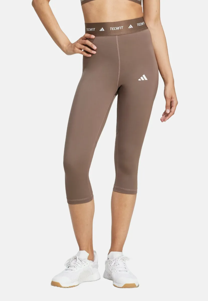 TECHFIT RI  - Tights - earth strata
