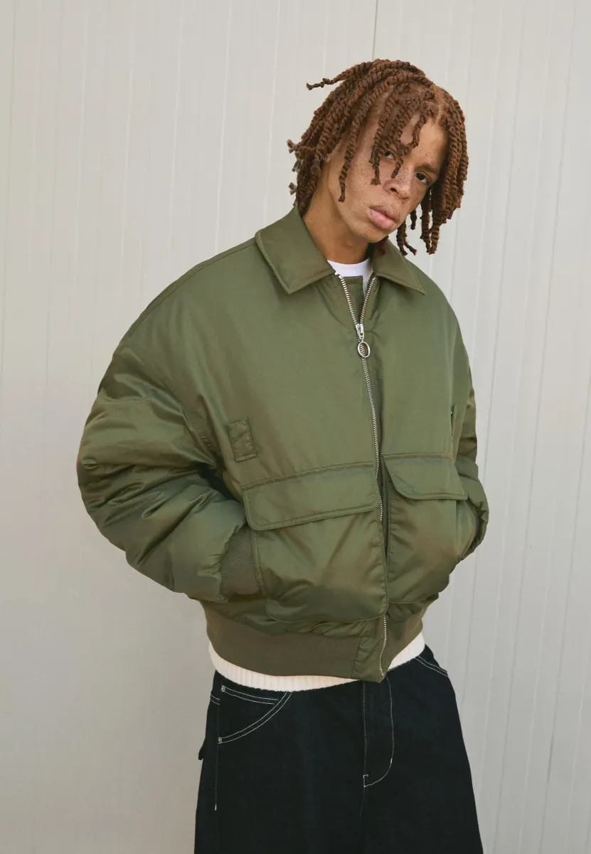 TECHNICAL  - Übergangsjacke - khaki