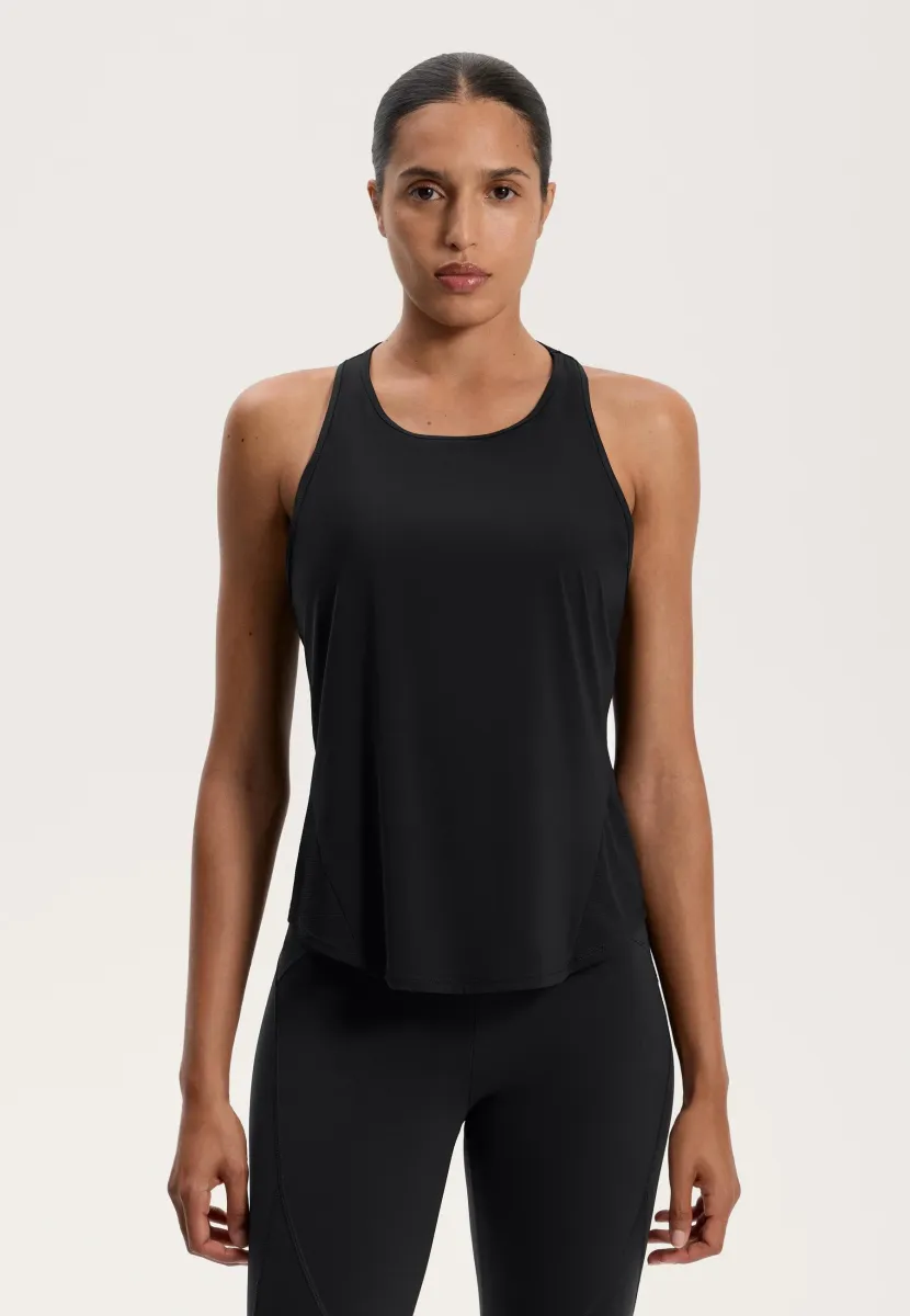 TECHNICAL SLEEVELESS  - Top - black