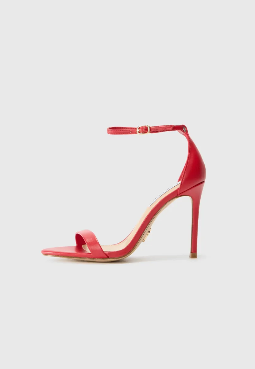 TECY - Riemensandalette - cherry