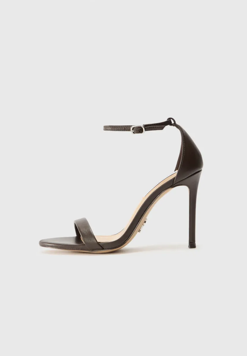 TECY - Riemensandalette - ground coffee