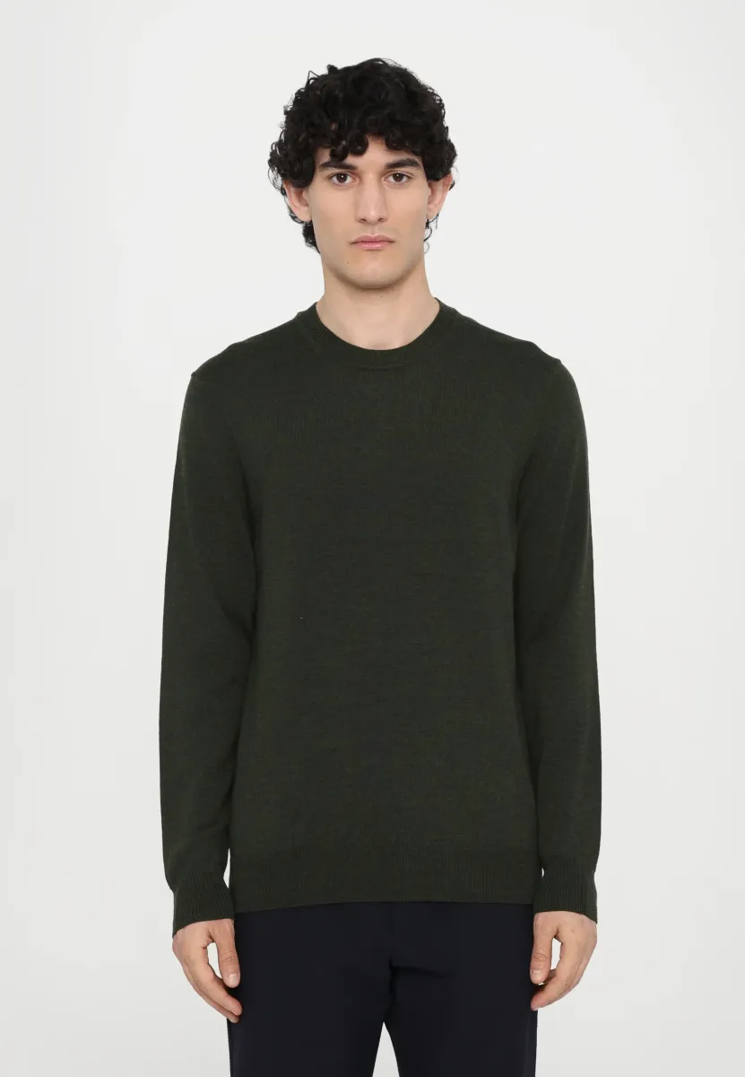 TED - Strickpullover - dark army