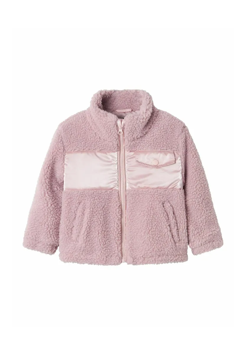 TEDDY - Fleecejacke - pale mauve