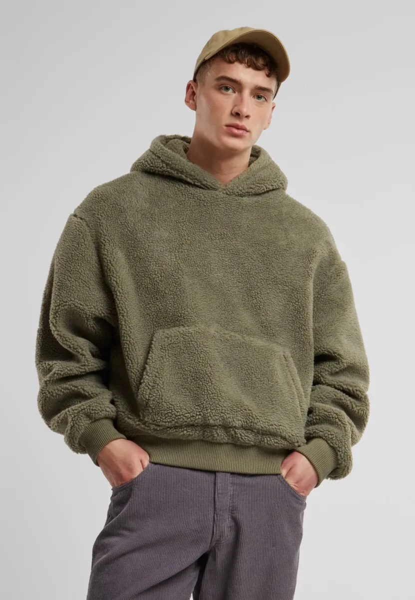 TEDDY  - Kapuzenpullover - palegreen