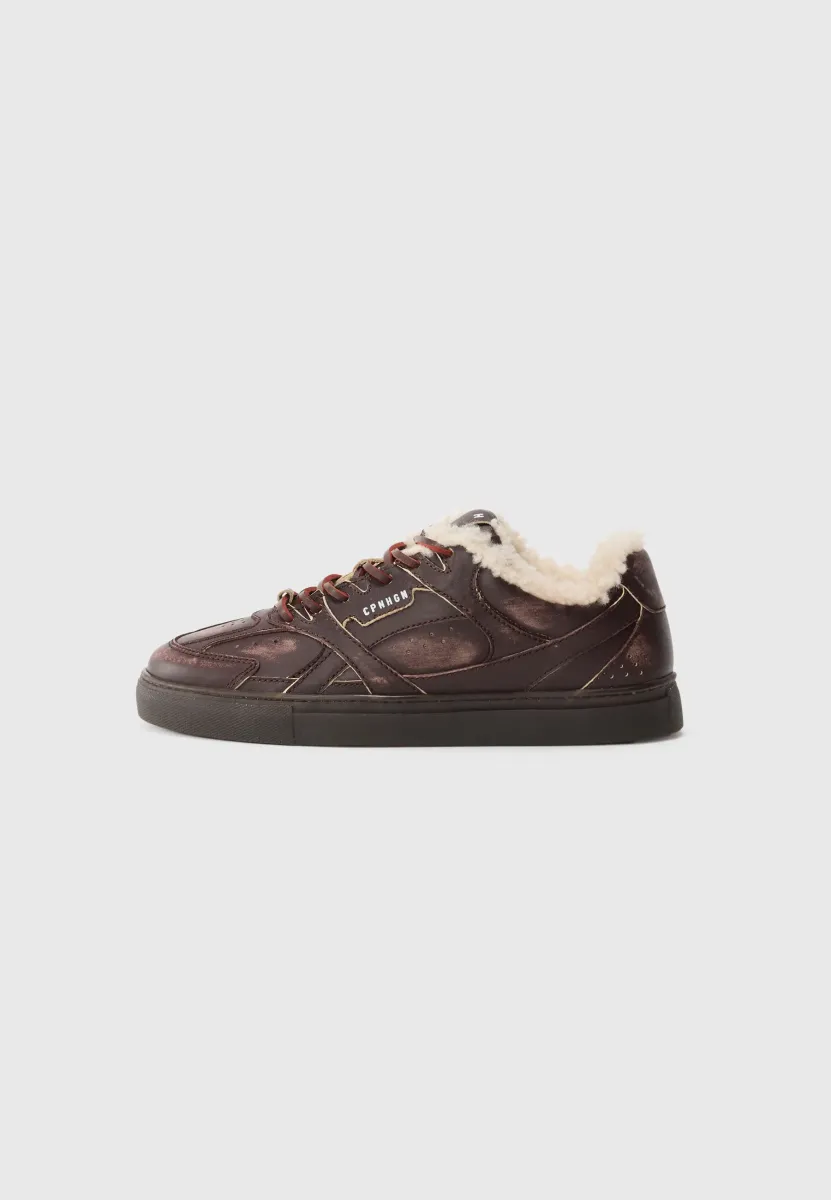 TEDDY - Sneaker low - wood