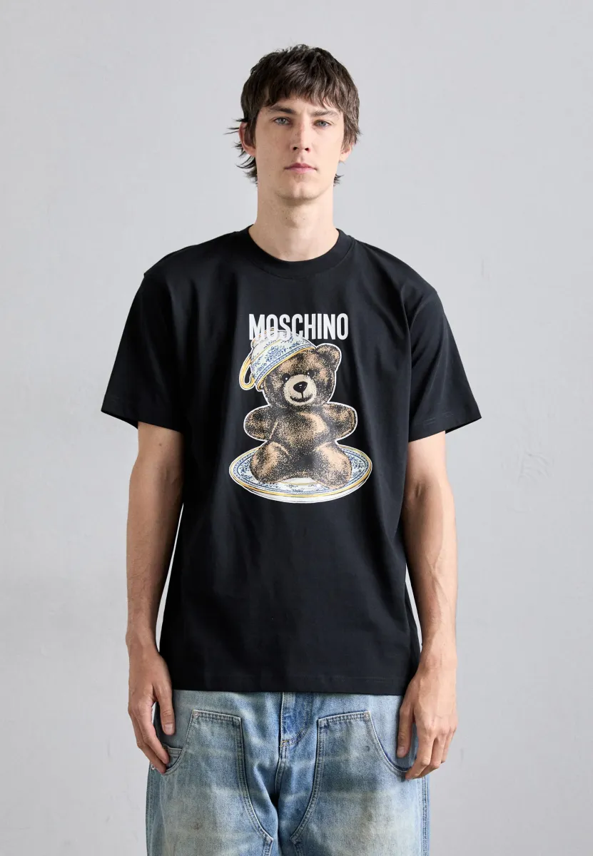TEDDY - T-Shirt print - multi black