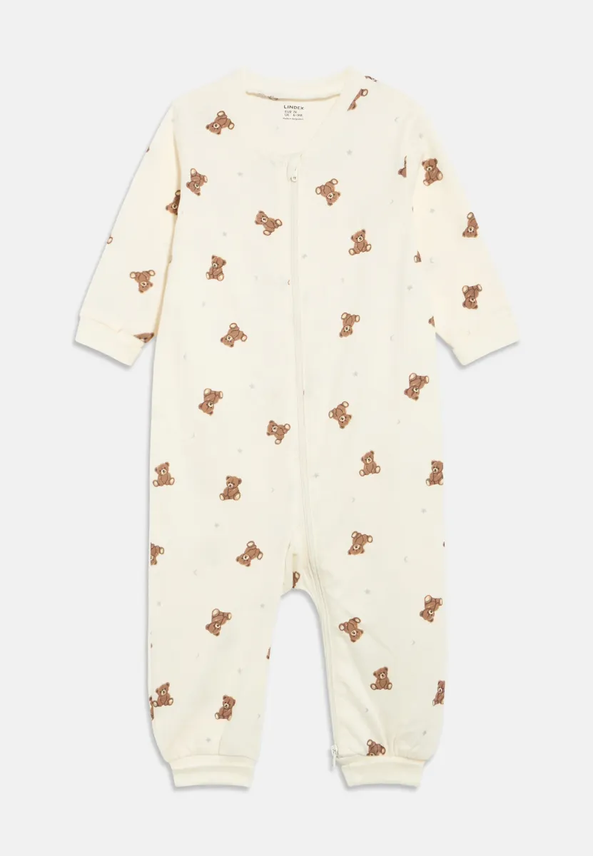 TEDDYBEAR UNISEX - Strampler - white