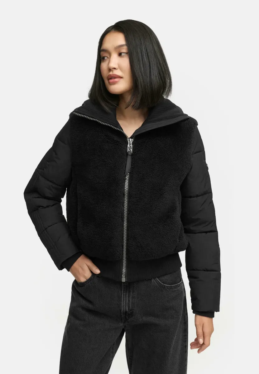 TEDDYZONE - Winterjacke - black