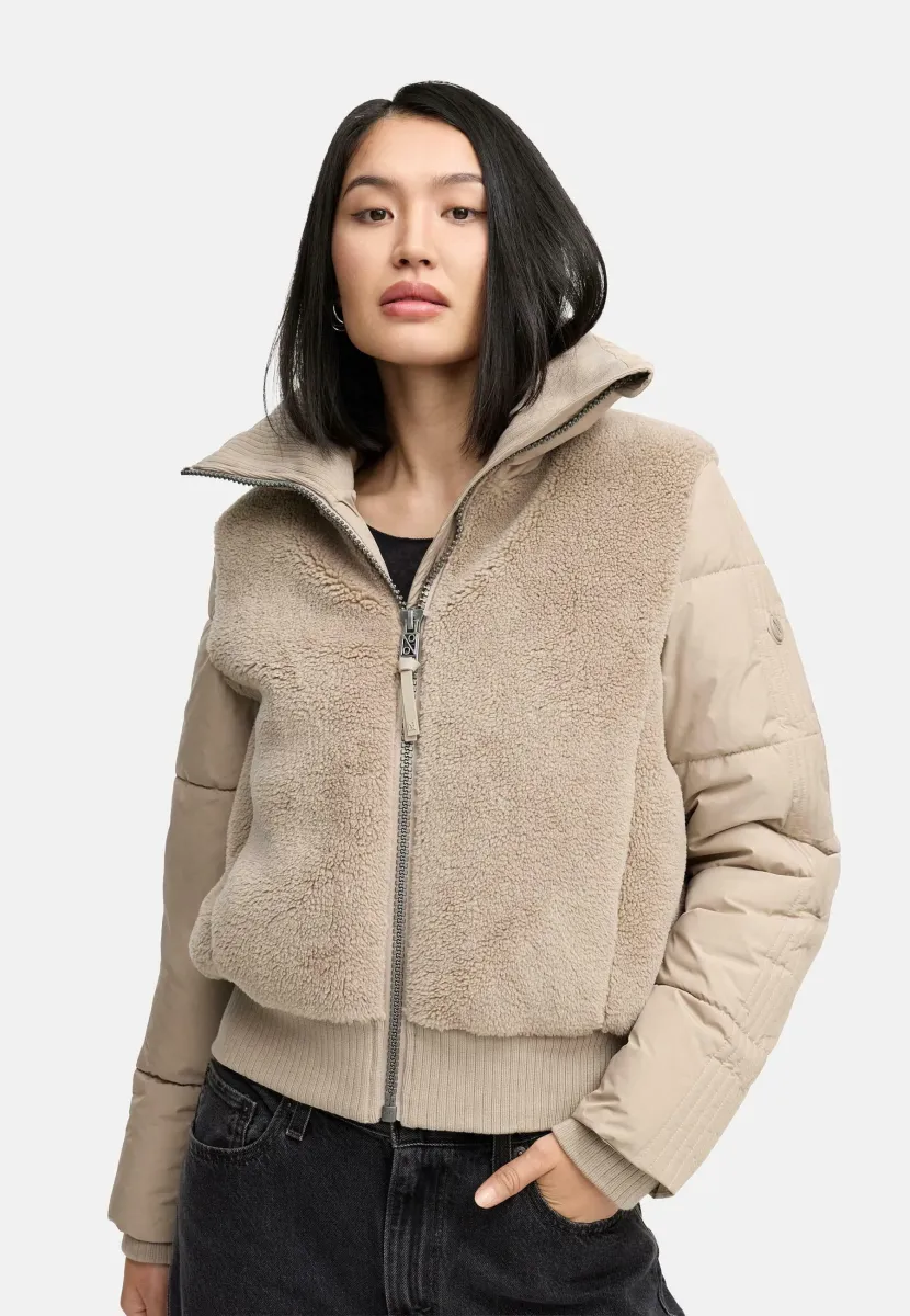 TEDDYZONE - Winterjacke - light taupe