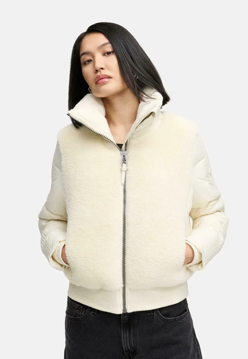 TEDDYZONE - Winterjacke - offwhite