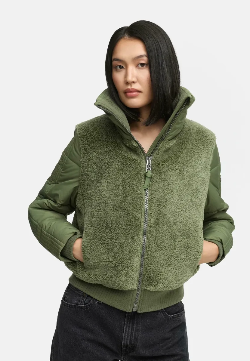 TEDDYZONE - Winterjacke - olive leaf