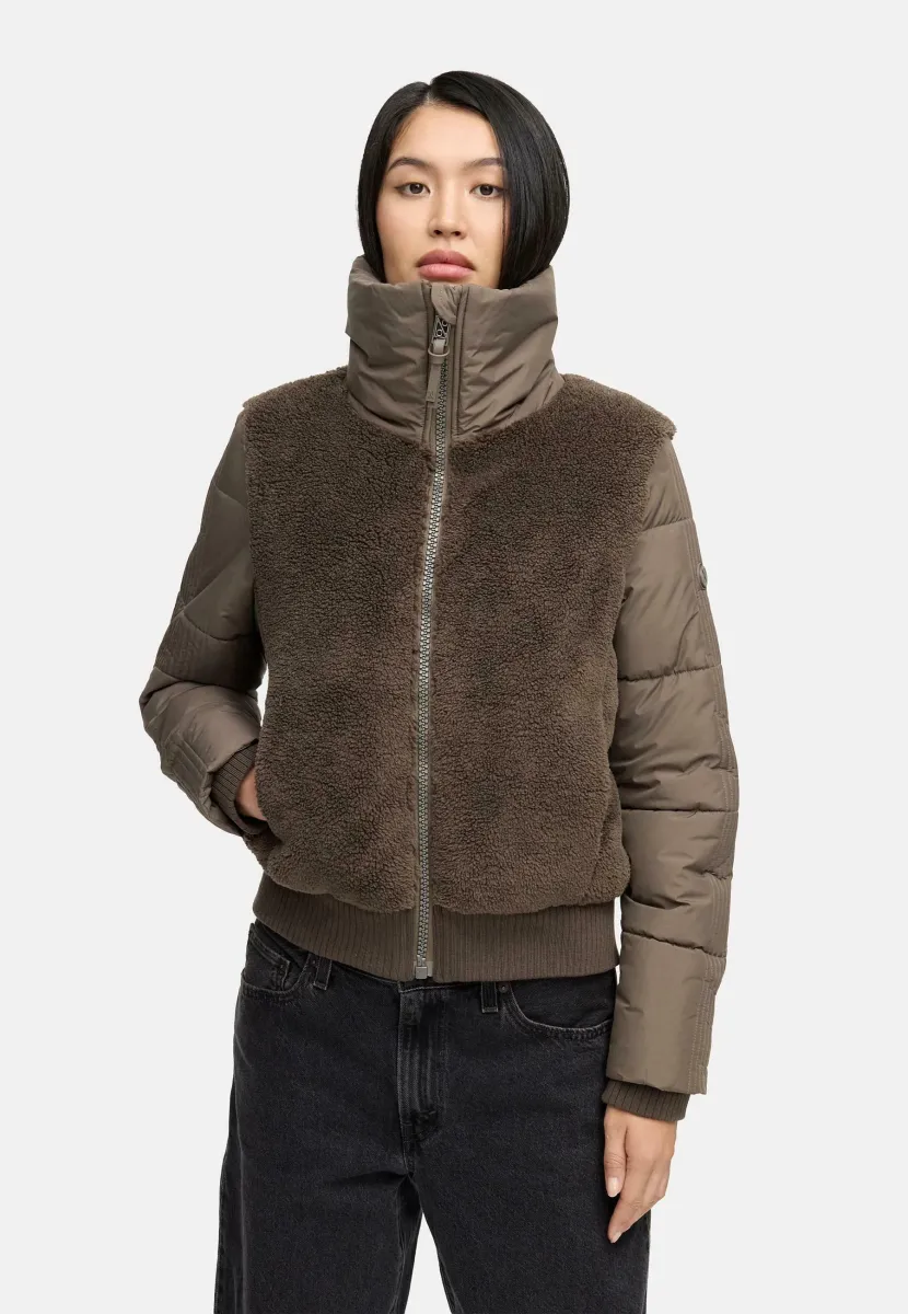 TEDDYZONE - Winterjacke - stone brown