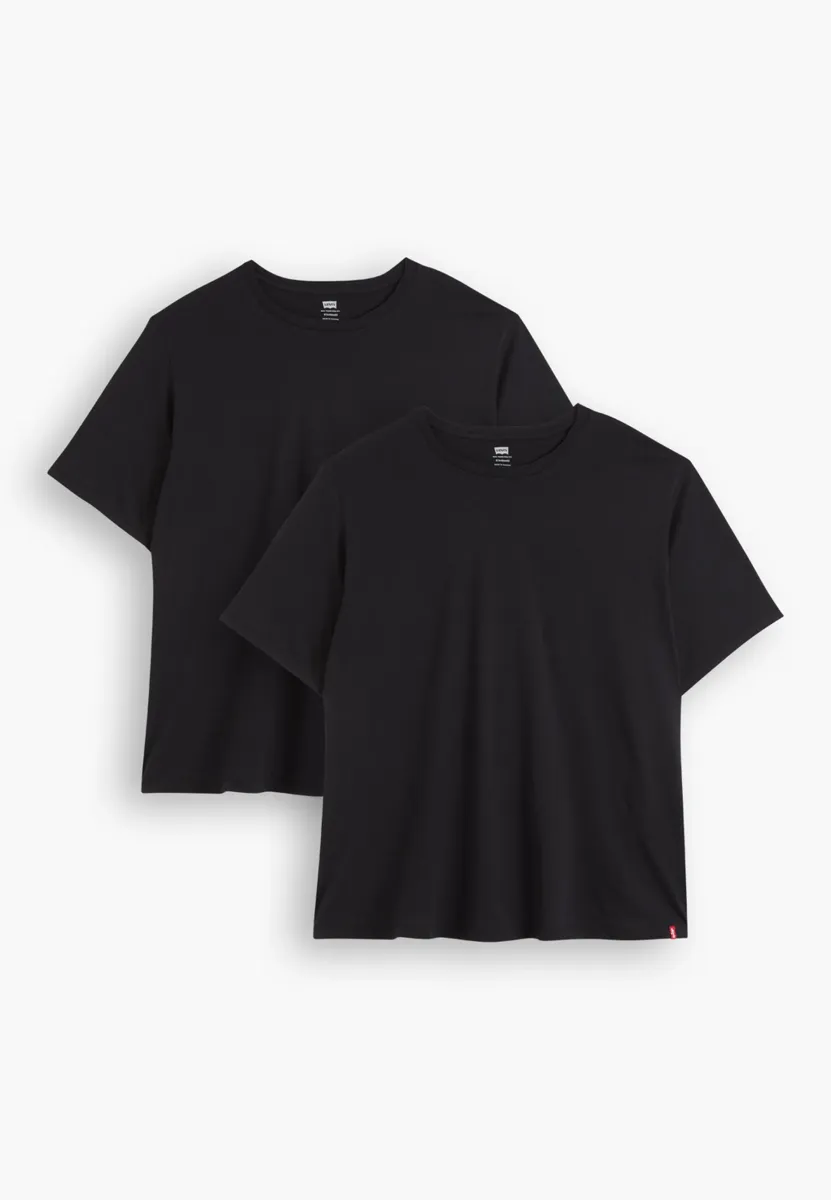 TEE 2 PACK - T-Shirt basic - black