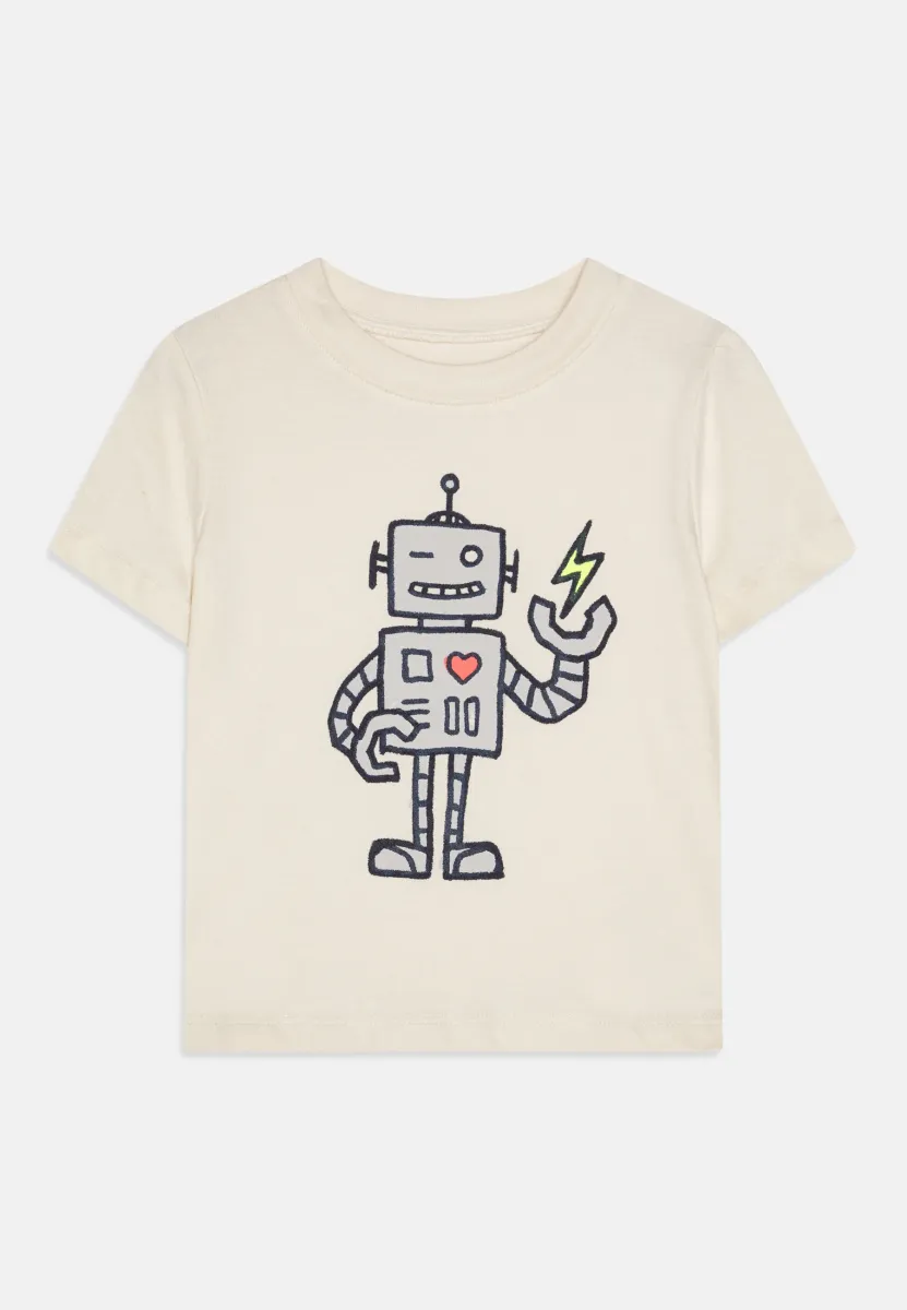 TEE BOY - T-Shirt print - beige