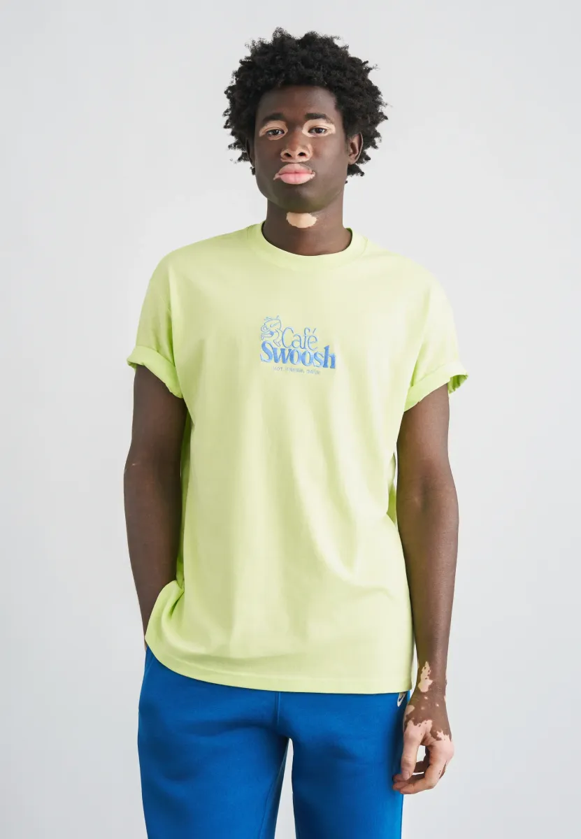 TEE CAFE ILLO - T-Shirt print - lemon twist