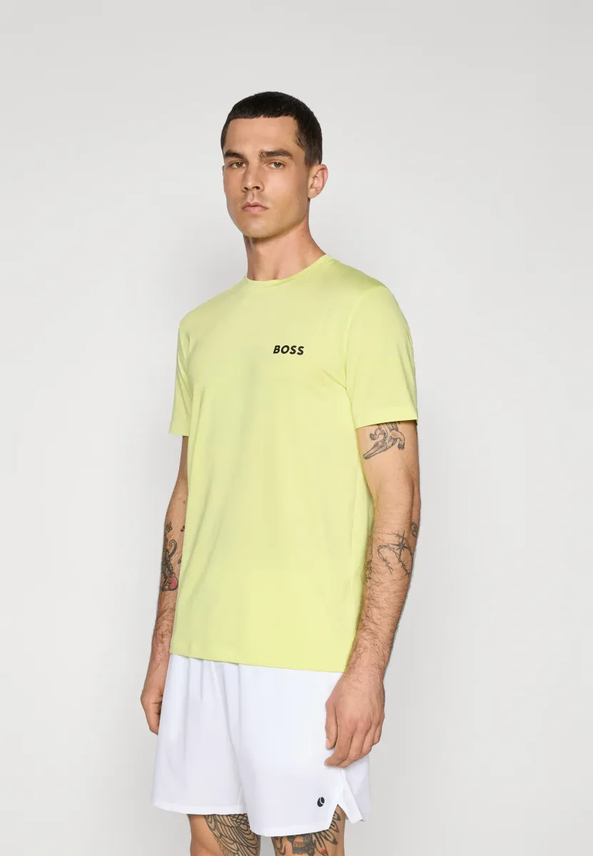 TEE CHECK  - T-Shirt print - light/pastel green