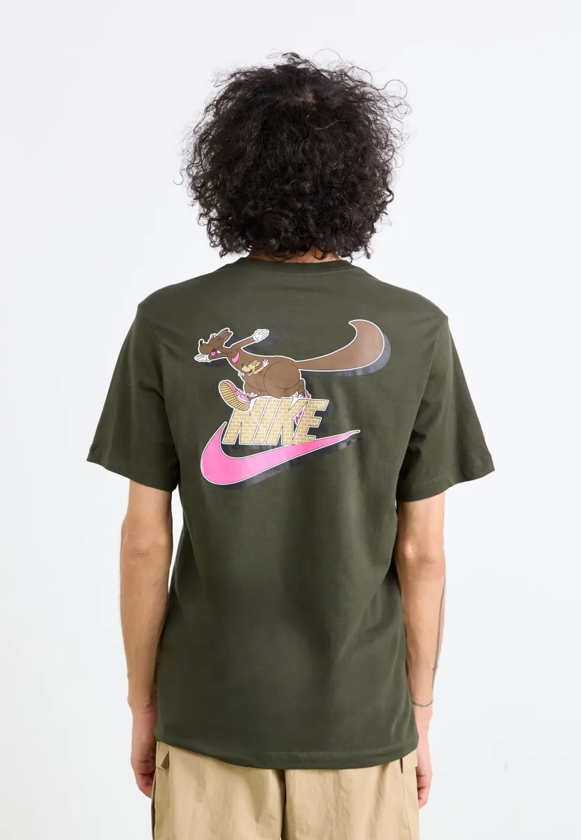 TEE CLUB NEO VARSITY - T-Shirt print - sequoia