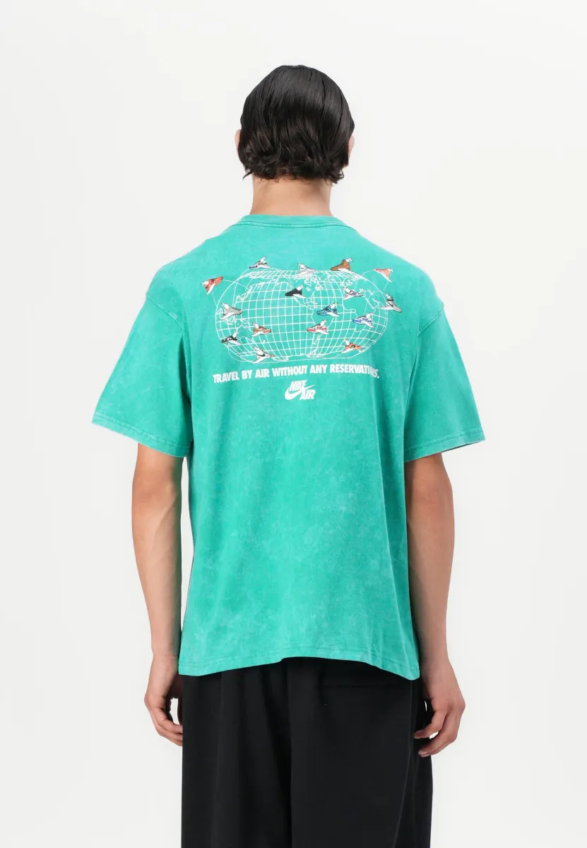 TEE  CULTURE - T-Shirt print - stadium green