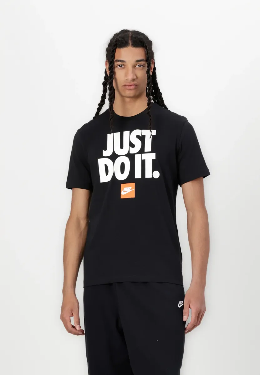 TEE FRAN VERBIAGE - T-Shirt print - black