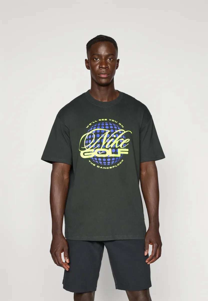 TEE GOLF - T-Shirt print - night forest