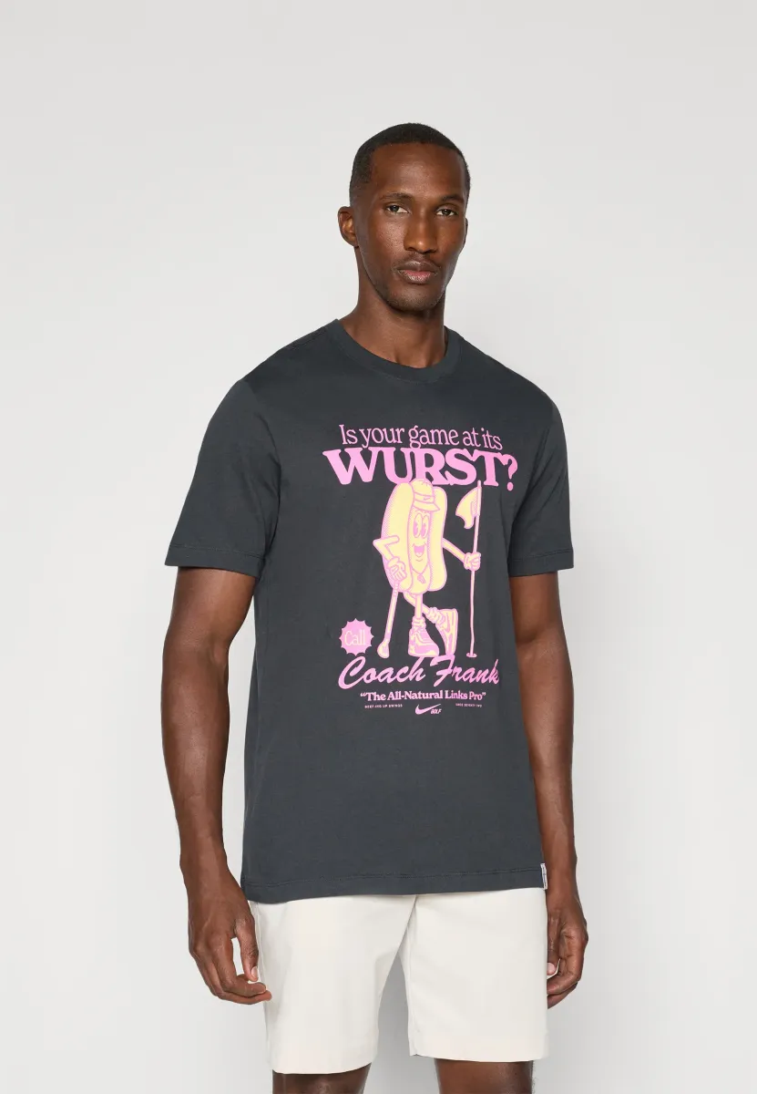 TEE GOLF - T-Shirt print - off noir