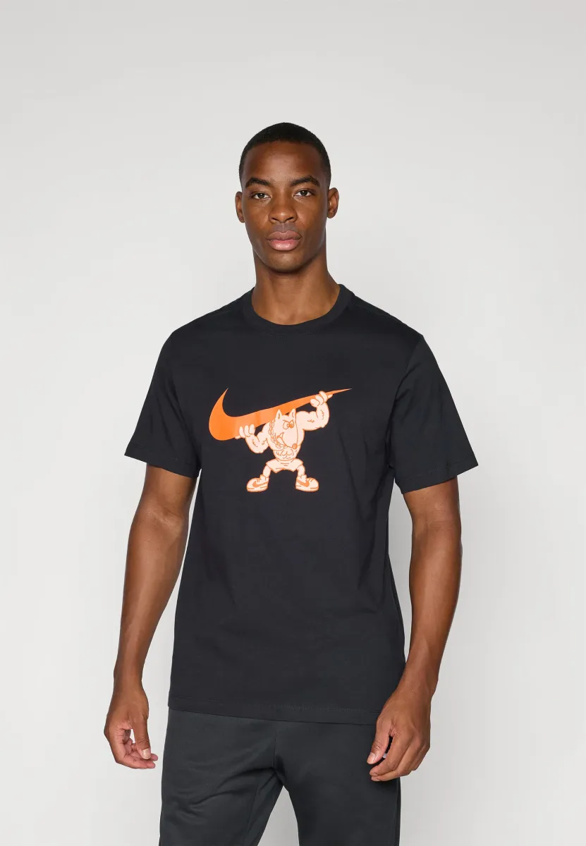 TEE GYM CULT - T-Shirt print - black