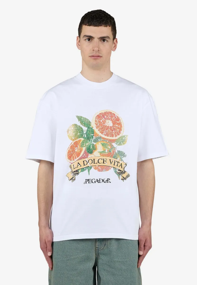 TEE HULE - T-Shirt print - weiß