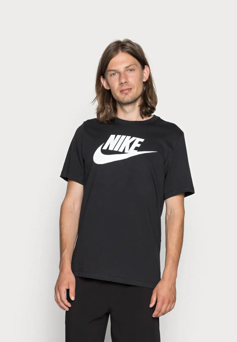 TEE ICON FUTURA  - T-Shirt print - black/white