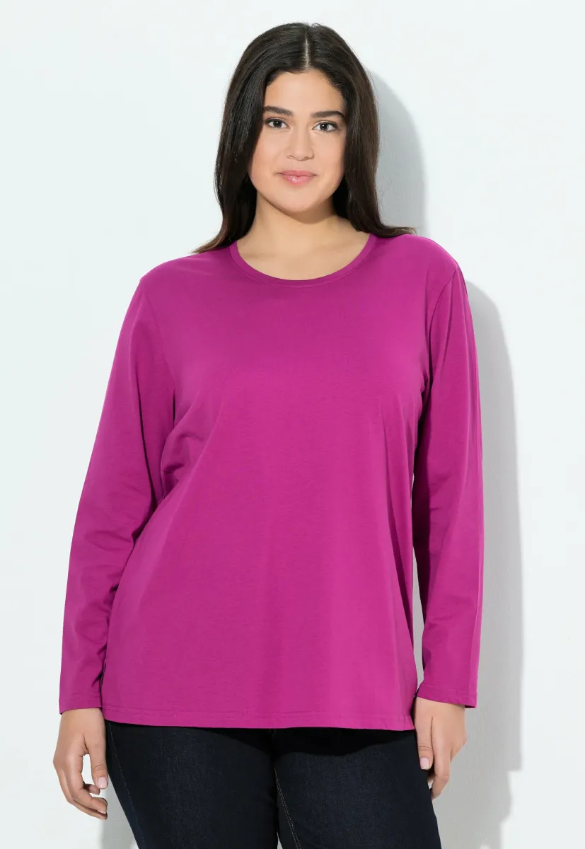 TEE - Langarmshirt - berry