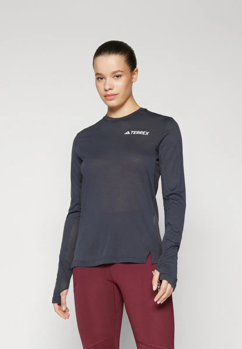 TEE - Langarmshirt - black