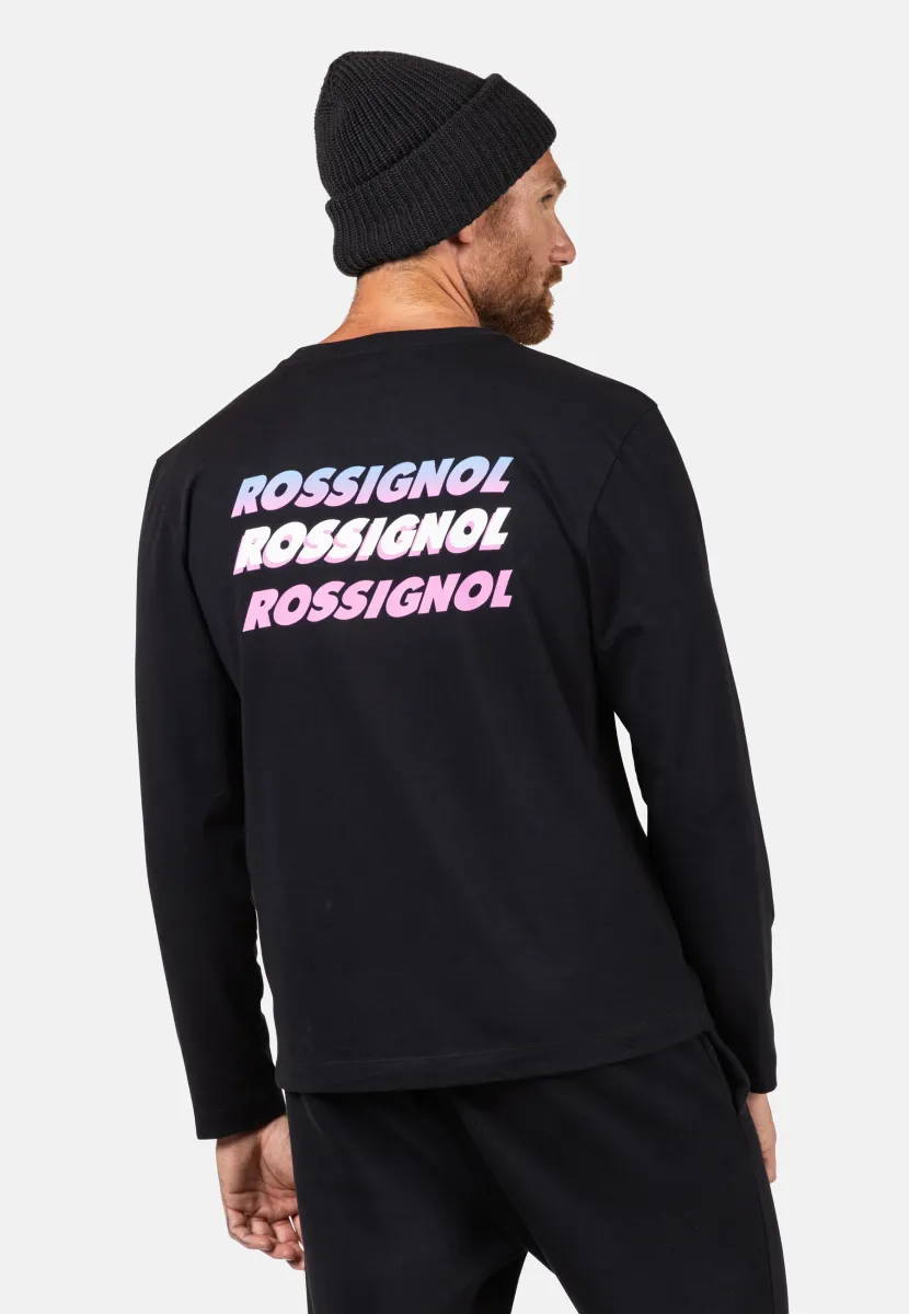 TEE - Langarmshirt - black