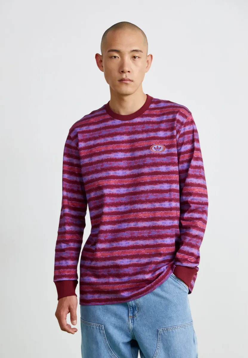 TEE - Langarmshirt - shadow red