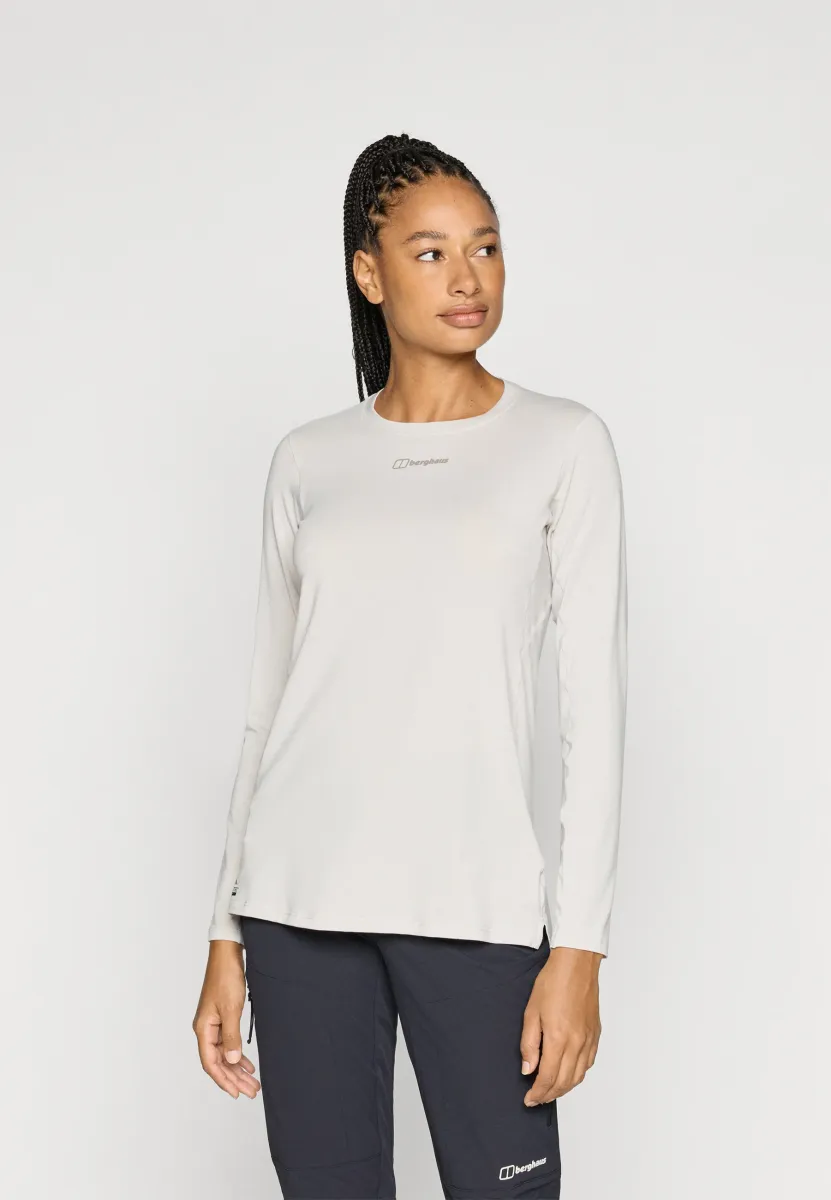 TEE - Langarmshirt - stone