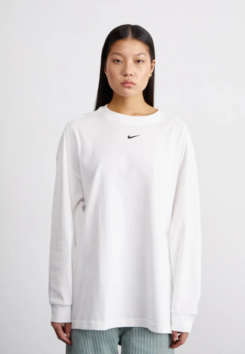 TEE - Langarmshirt - white