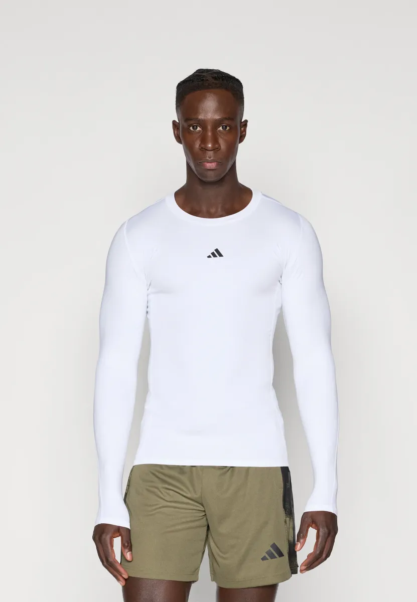 TEE - Langarmshirt - white