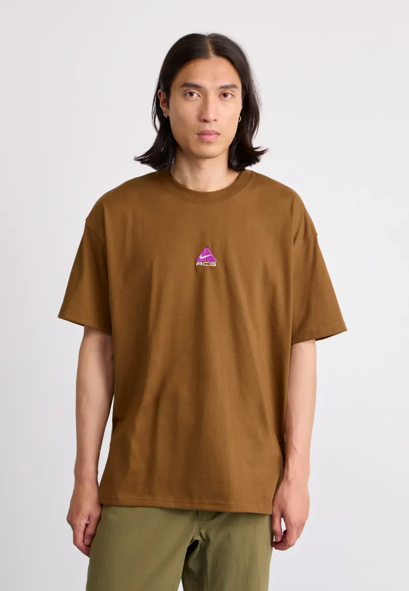 TEE LUNGS - T-Shirt basic - mosswood brown