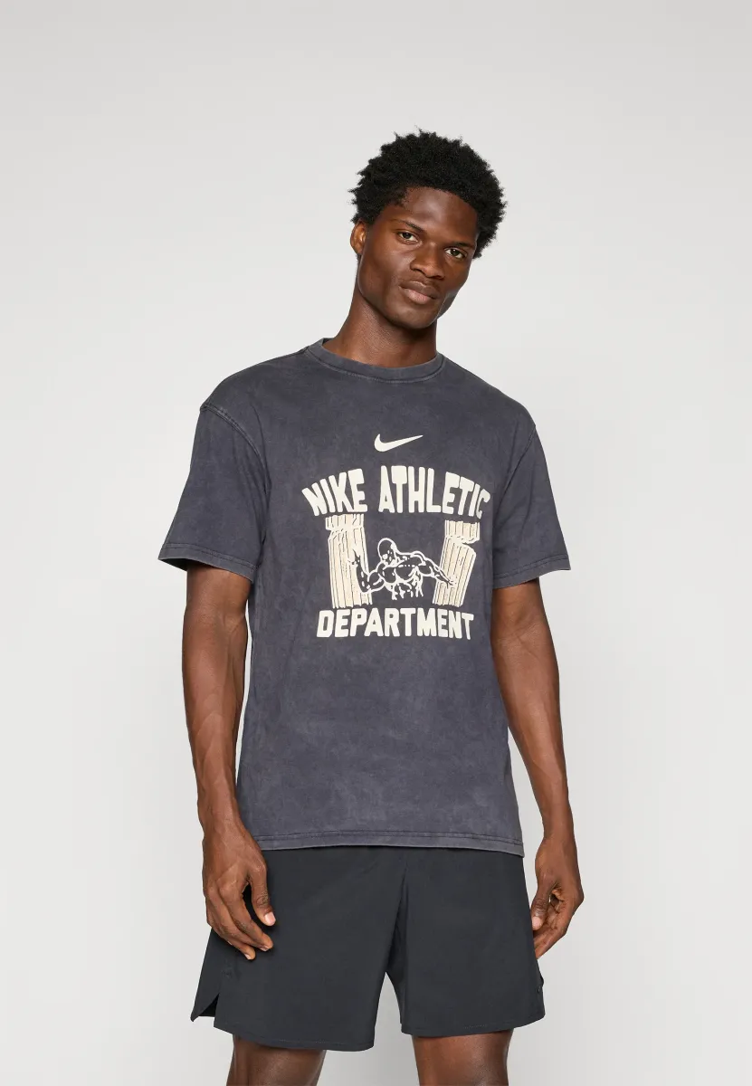 TEE M90 GYM - T-Shirt print - black