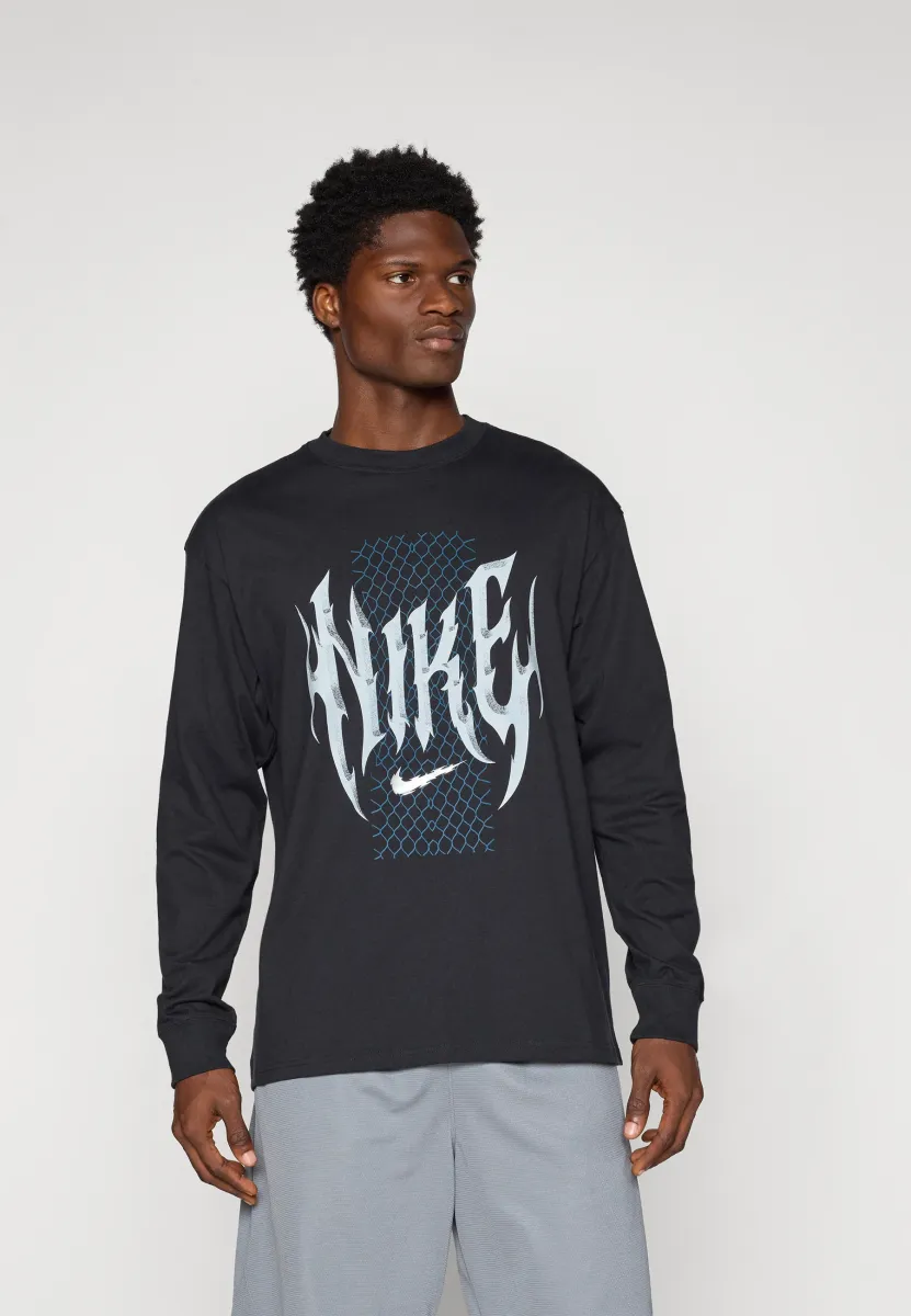 TEE M90  - Langarmshirt - black
