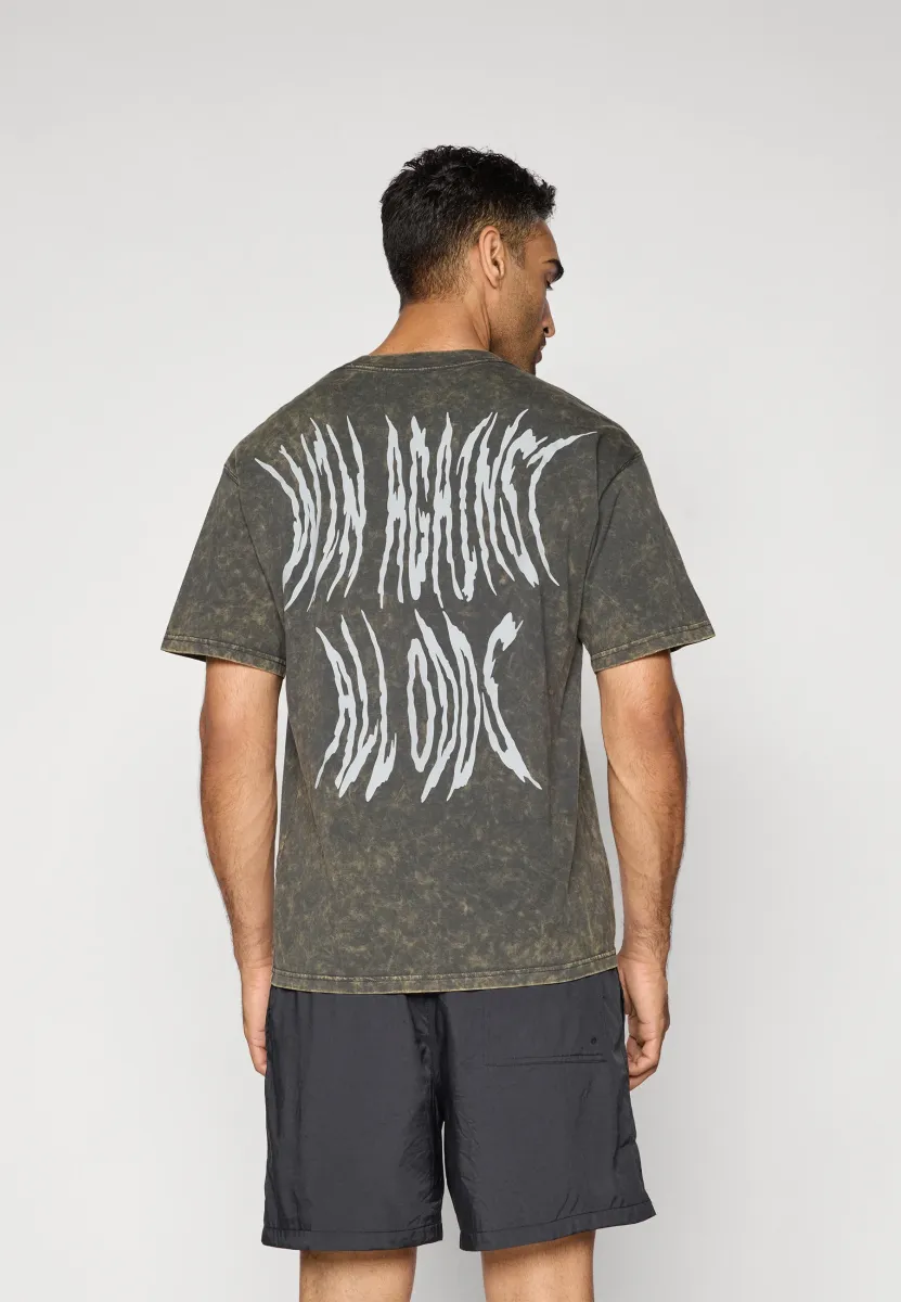 TEE M90 STREET - T-Shirt print - anthracite