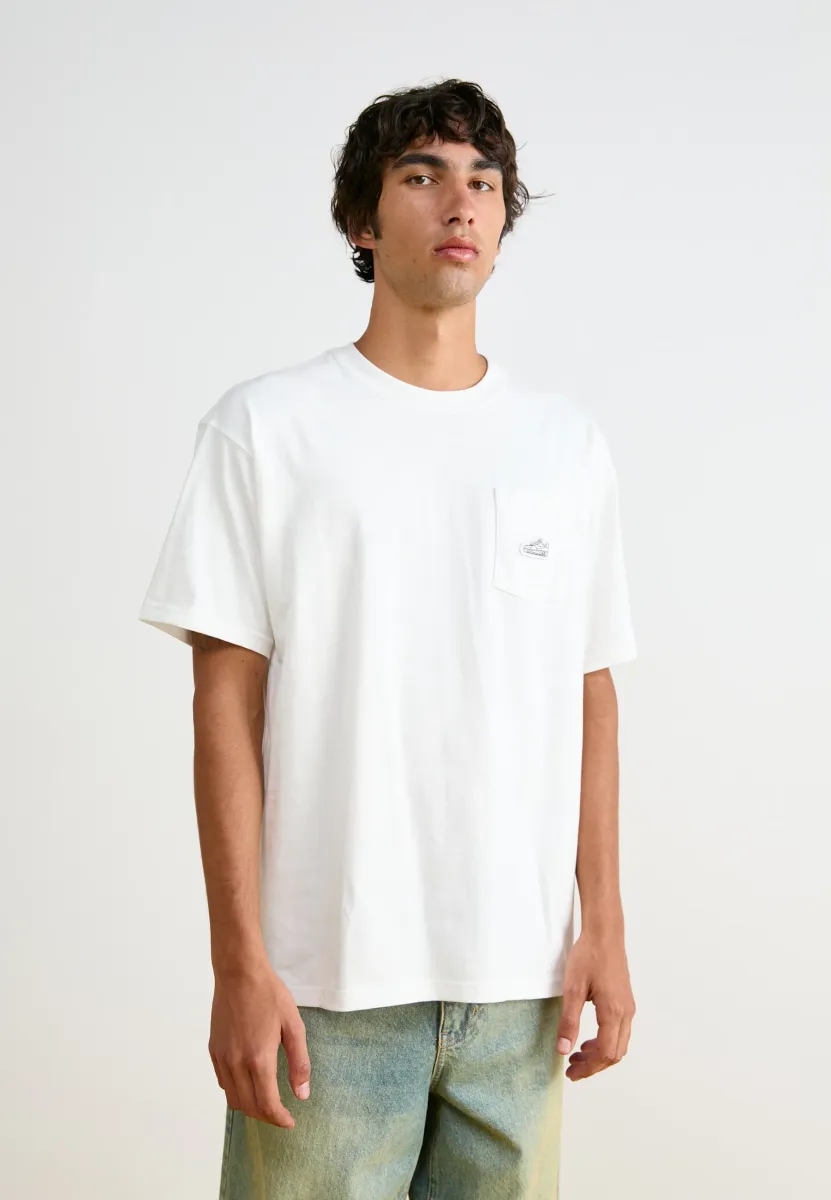 TEE M90  - T-Shirt print - white
