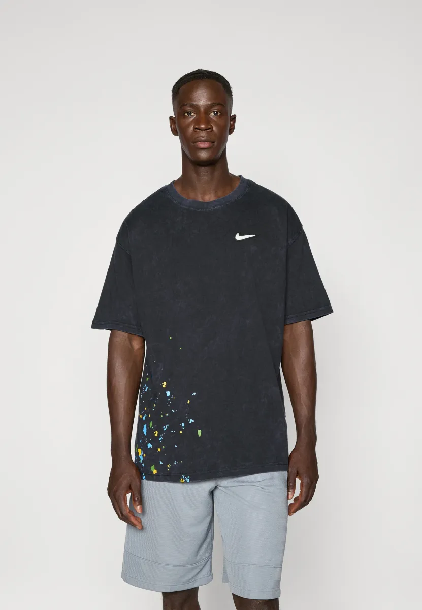 TEE PAINT - T-Shirt print - black