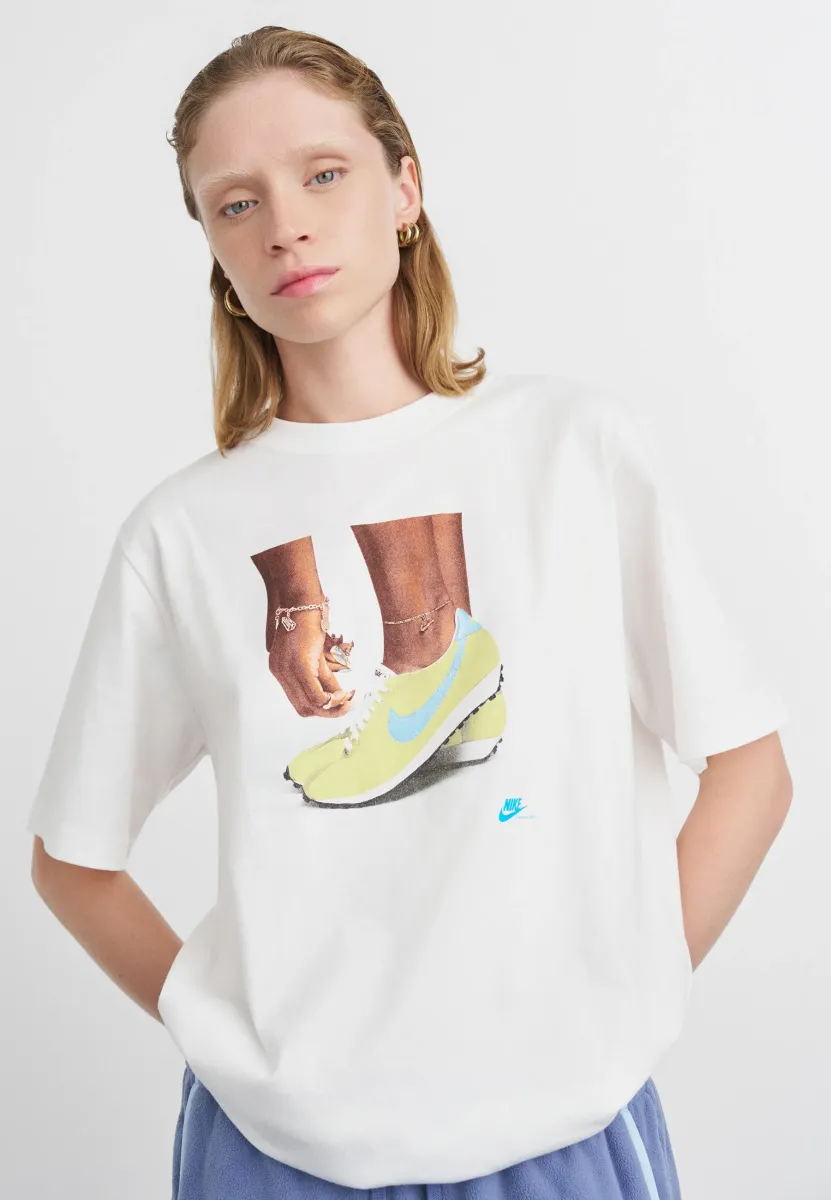 TEE PHOTO - T-Shirt print - white